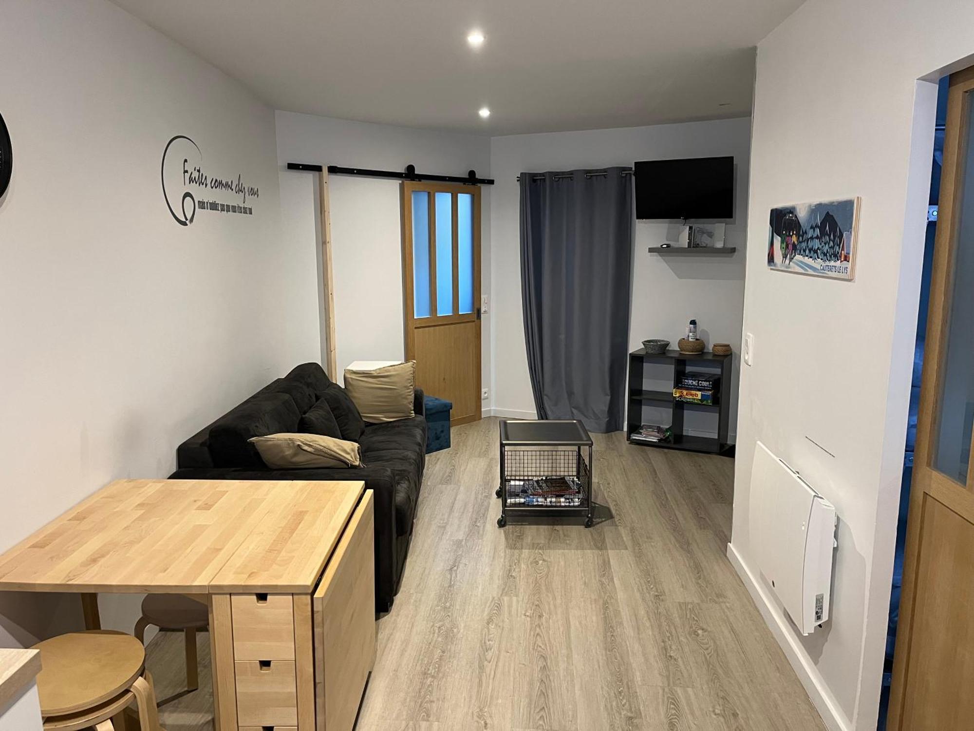 Tres Bel Appartement Cauterets Centre 6 Places Bagian luar foto